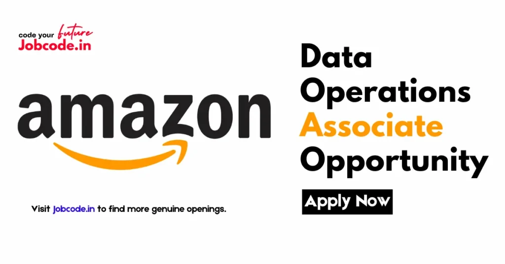 Data Operations Associate