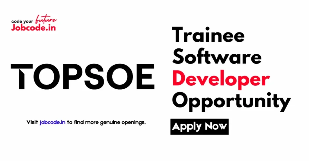 Trainee Software Developer