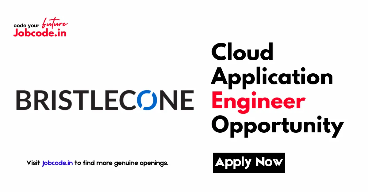 Cloud Application Engineer