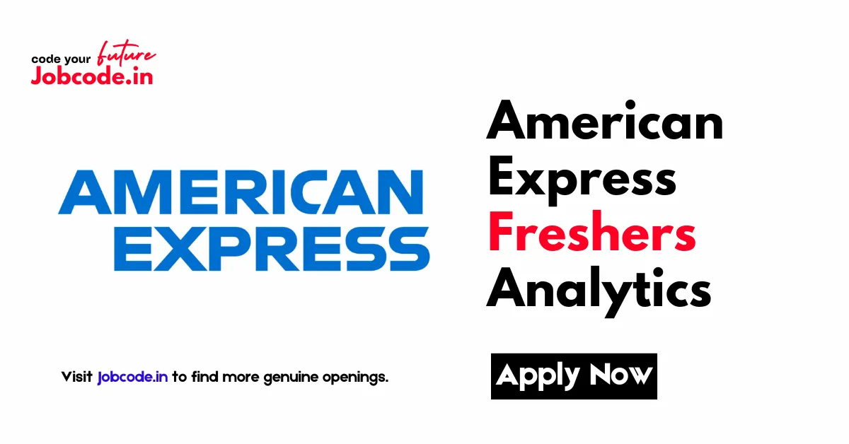 American Express Freshers Analytics