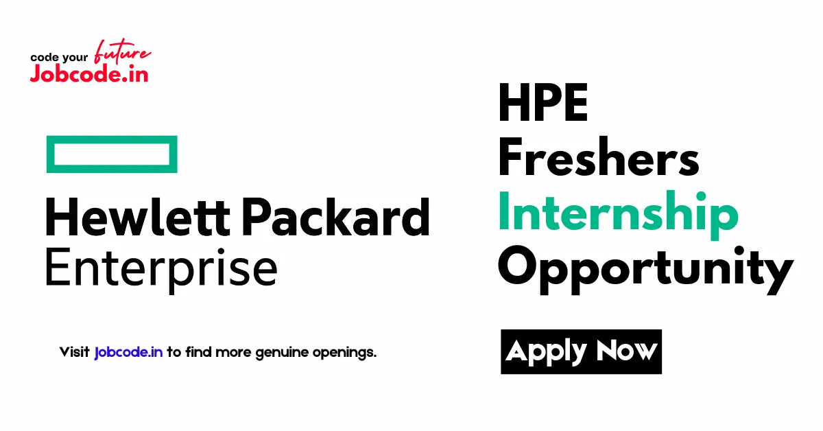 HPE Internship