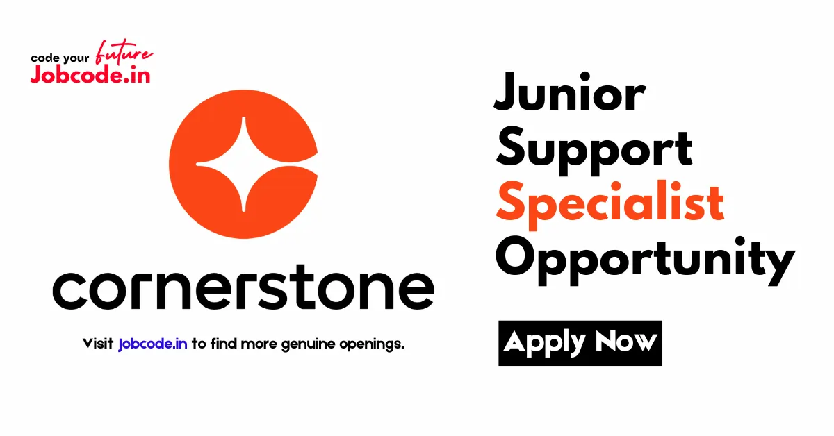 Junior Support Specialist