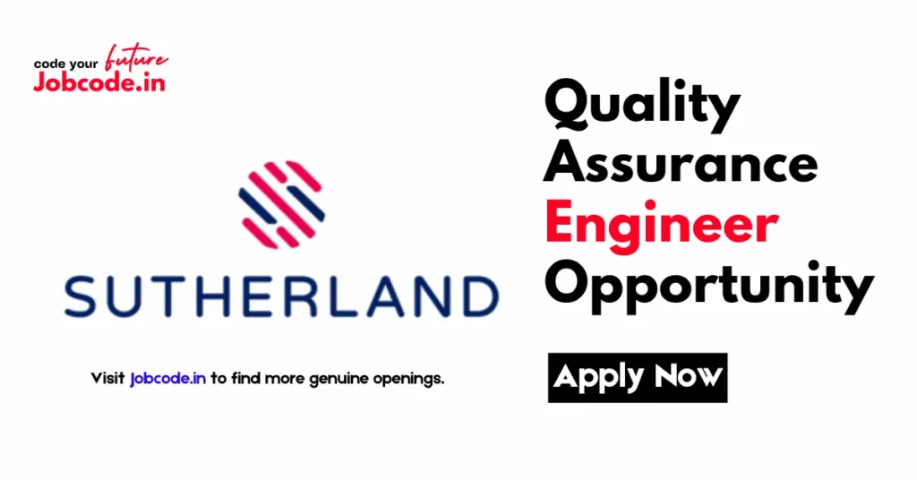 Quality Assurance Engineer