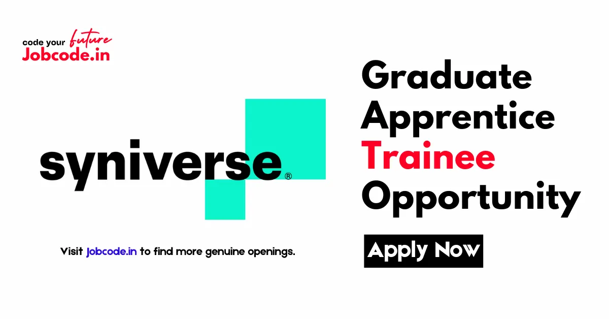 Graduate Apprentice Trainee