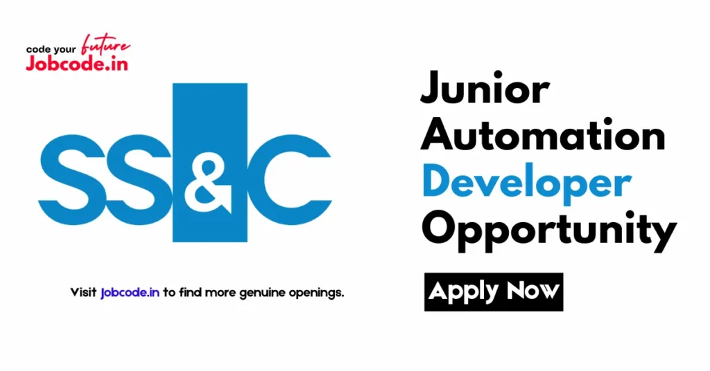 Junior Automation Developer
