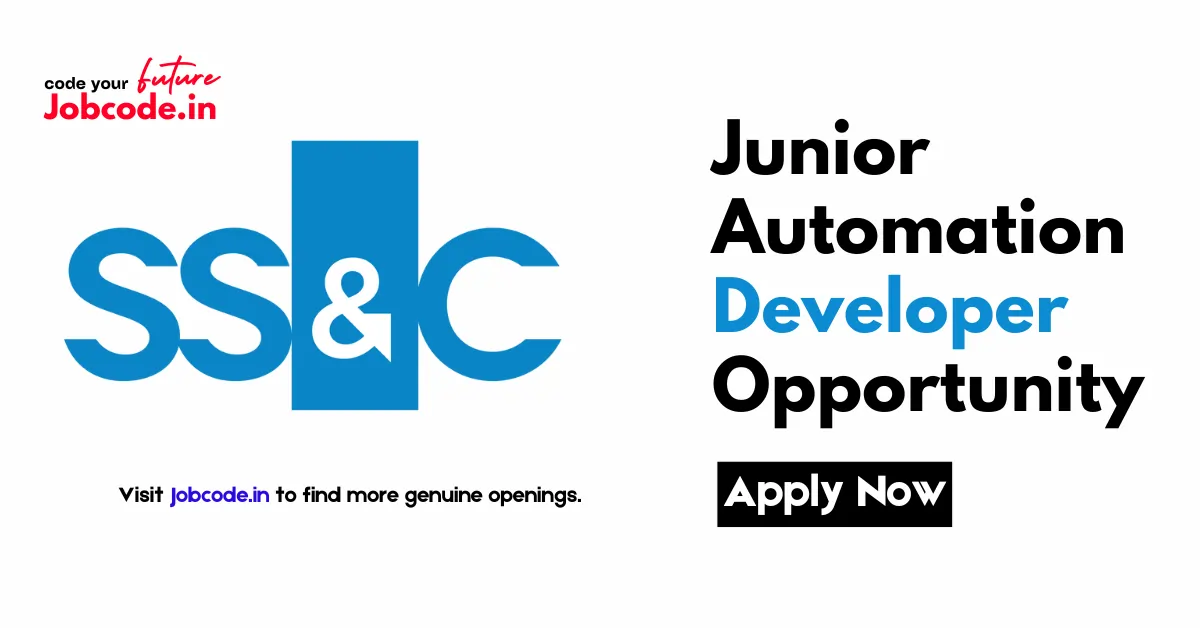 Junior Automation Developer
