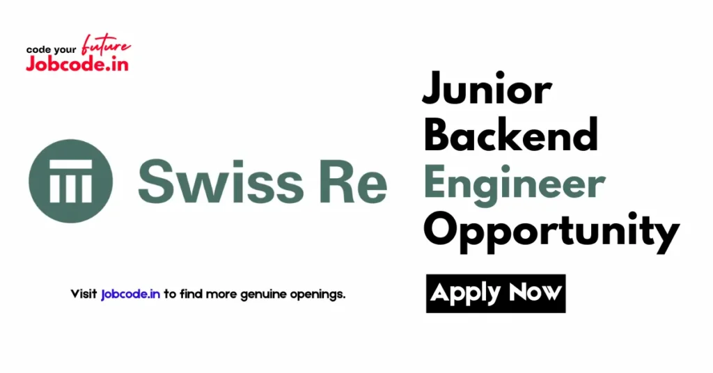 Junior Backend Engineer