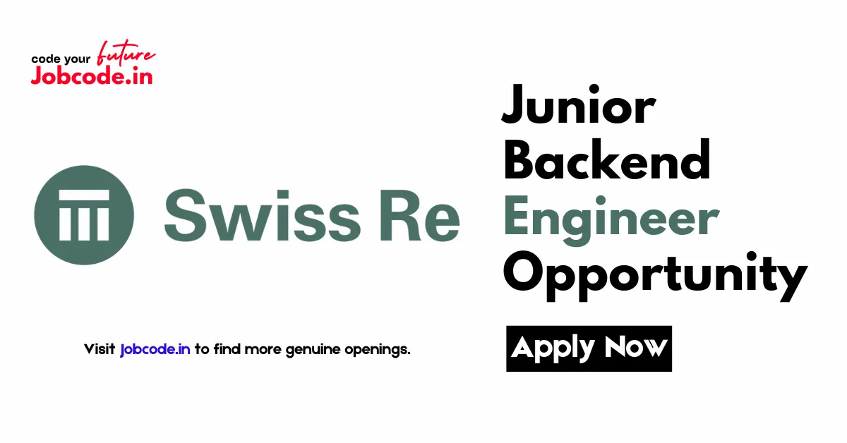 Junior Backend Engineer