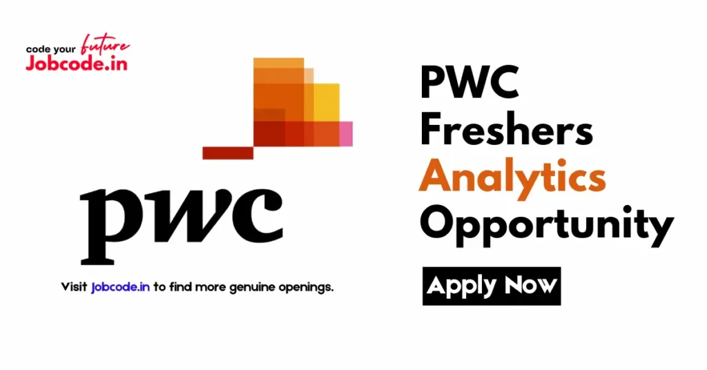 PWC Freshers Data Analytics