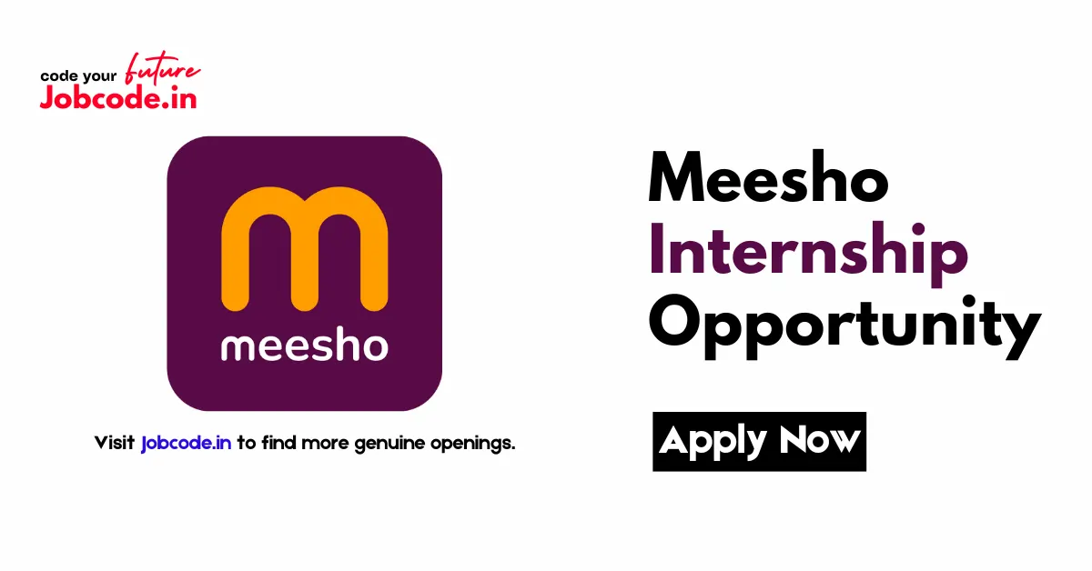 Meesho Internship Opportunity