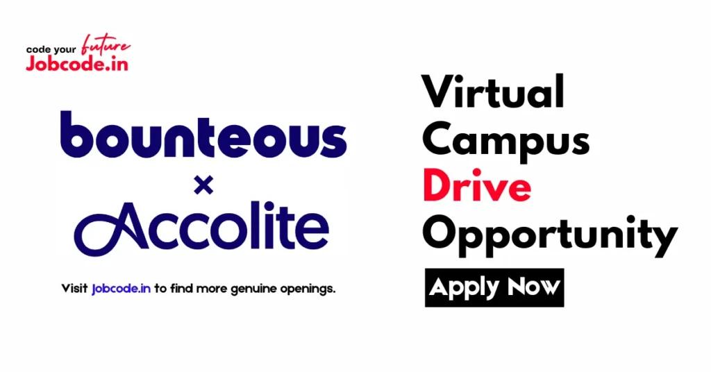 Bounteous x Accolite Hiring