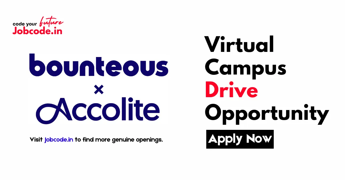Bounteous x Accolite Hiring