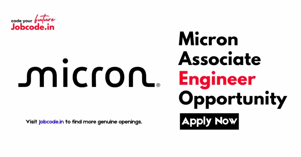 Micron Associate Engineer