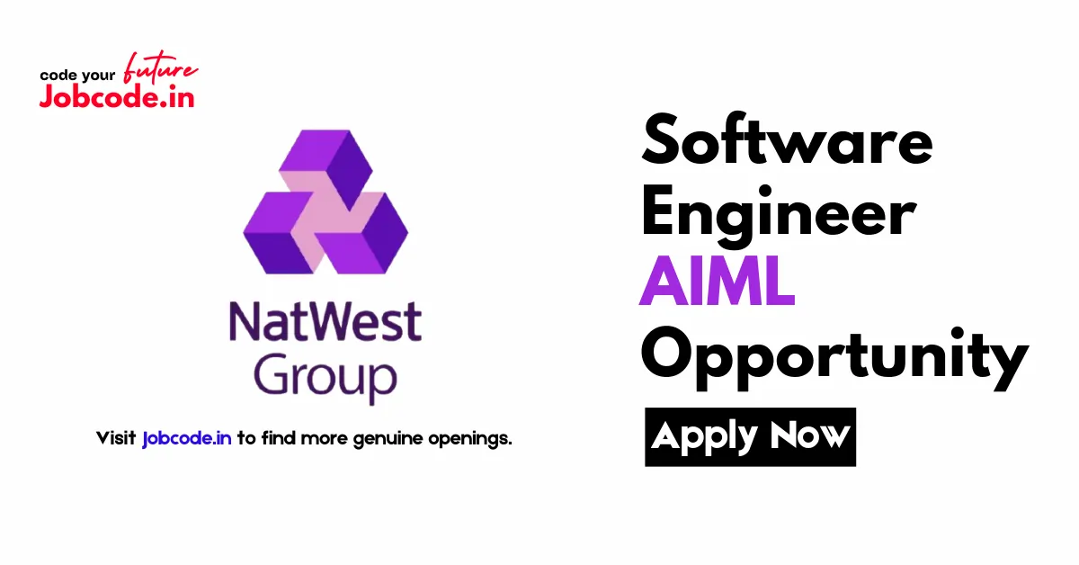 Software Engineer AIML