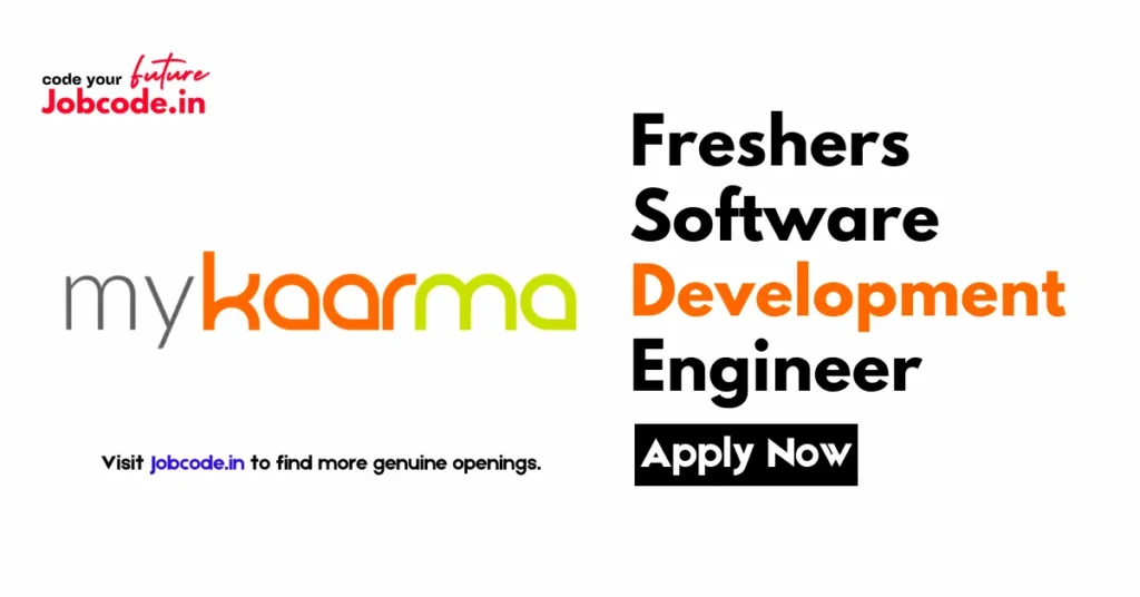 Freshers Software Development Engineer