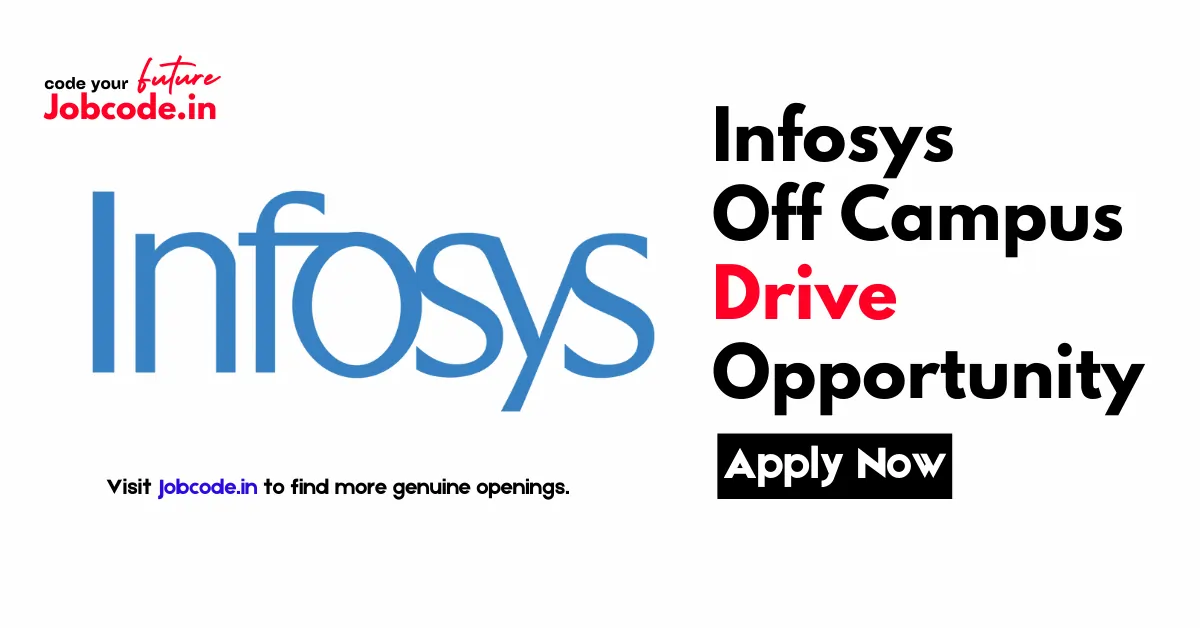 Infosys Off Campus Drive