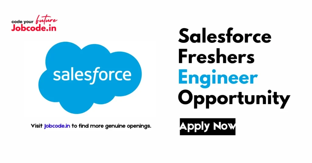 Salesforce Freshers Software Engineer