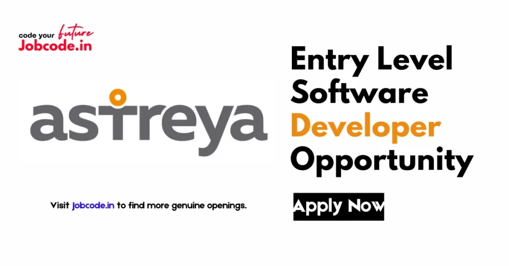 Entry Level Software Developer