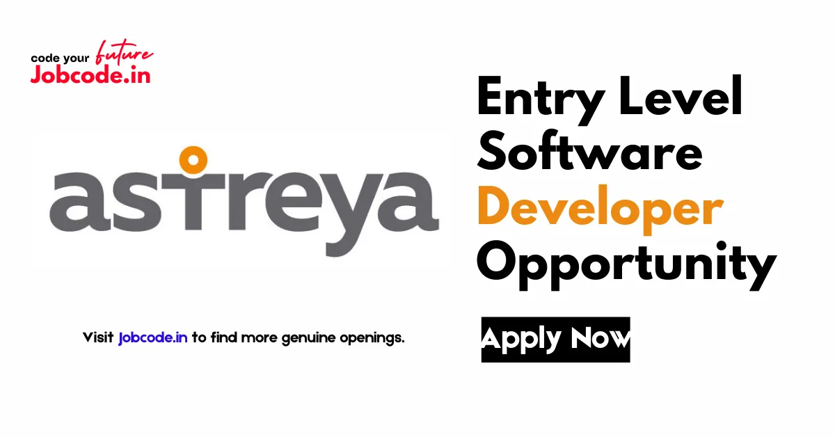 Entry Level Software Developer
