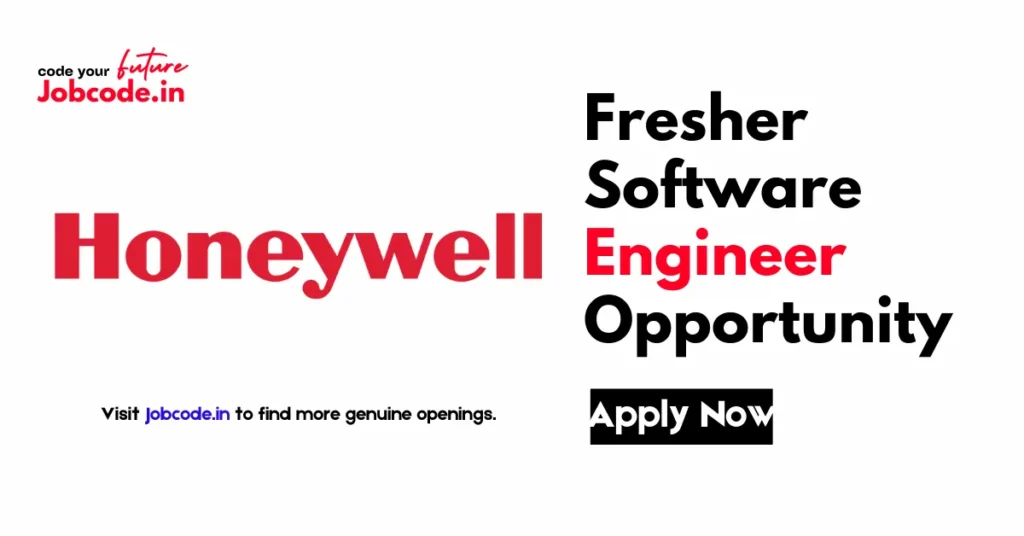 Fresher Software Engineer Job Opportunity