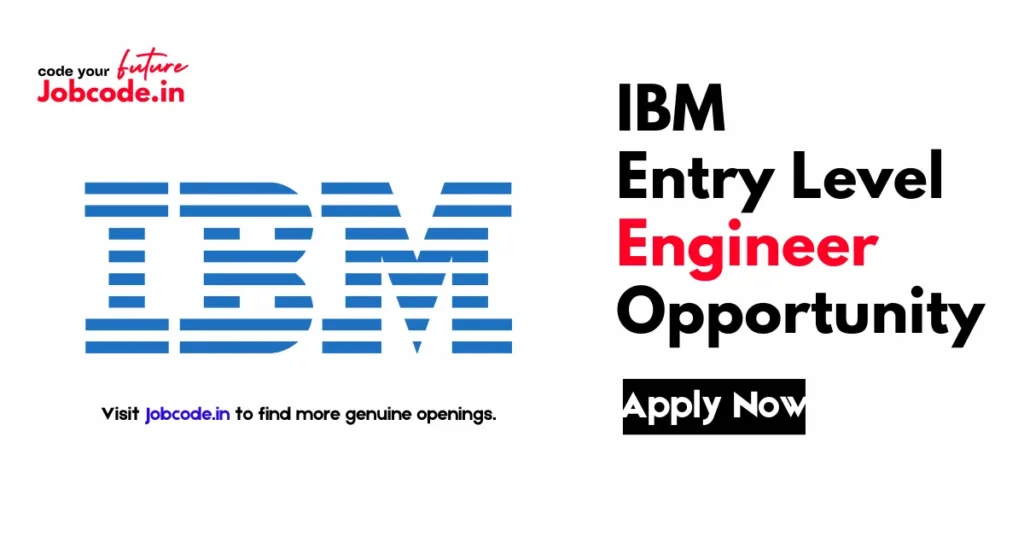 IBM Entry Level System Engineer
