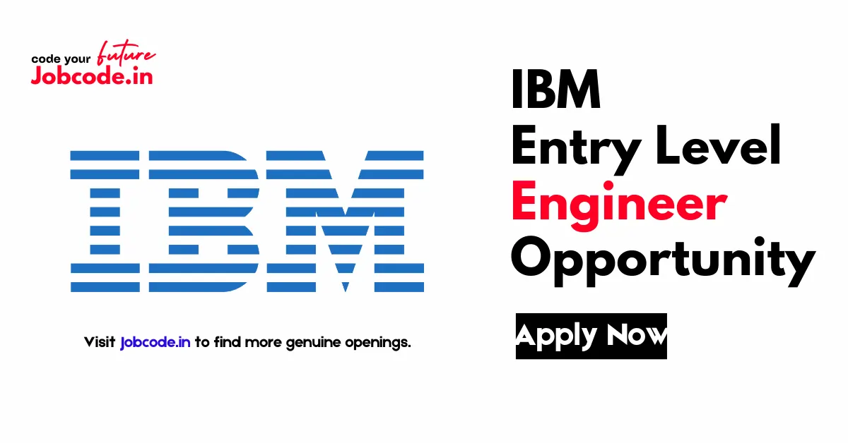 IBM Entry Level System Engineer