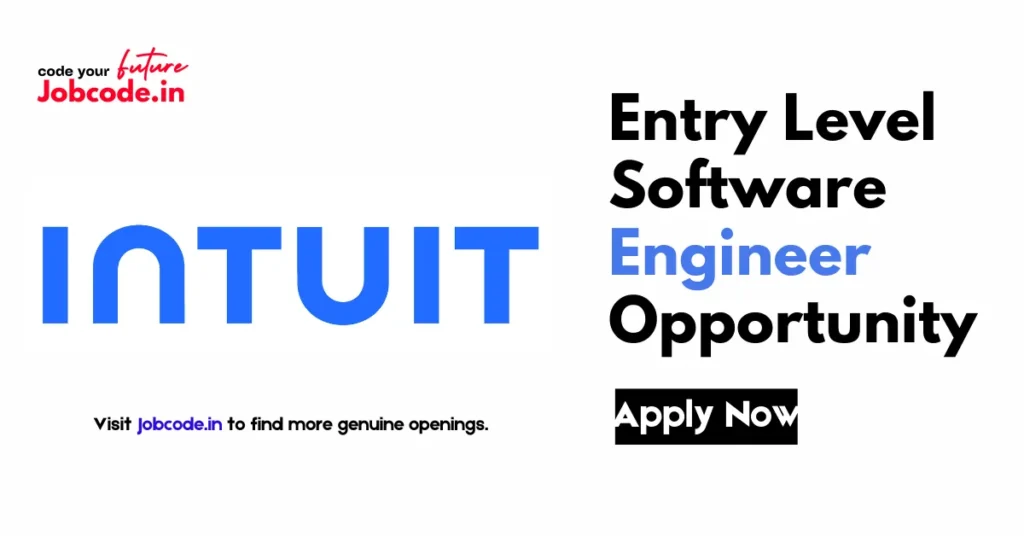 Intuit Software Engineer 1