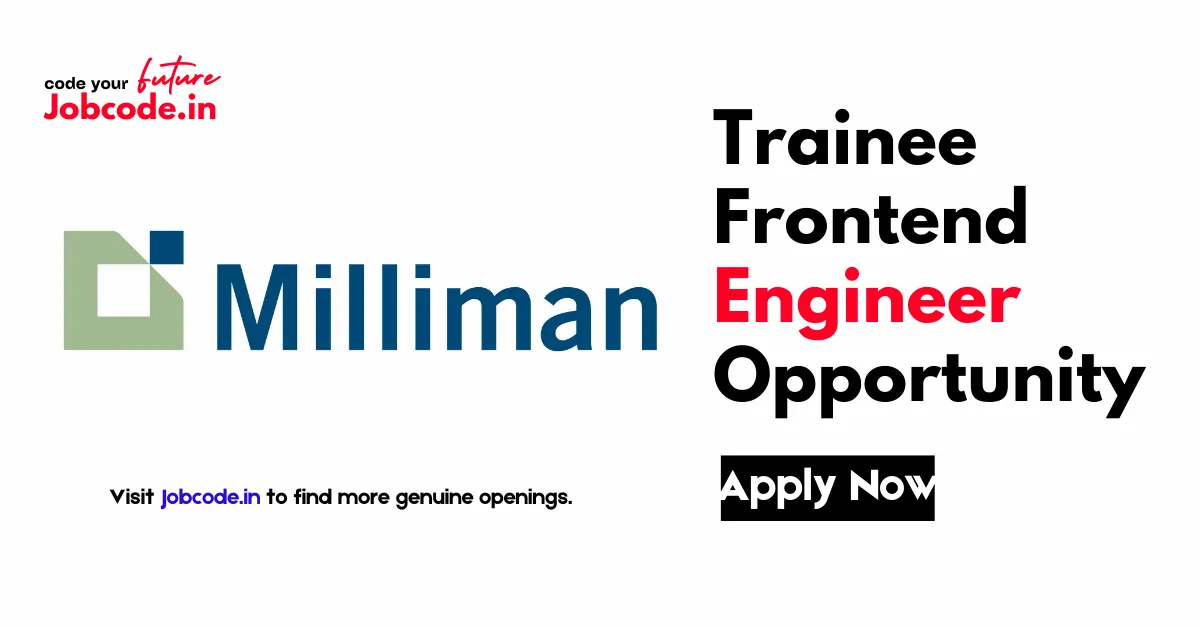 Trainee Frontend Software Engineer