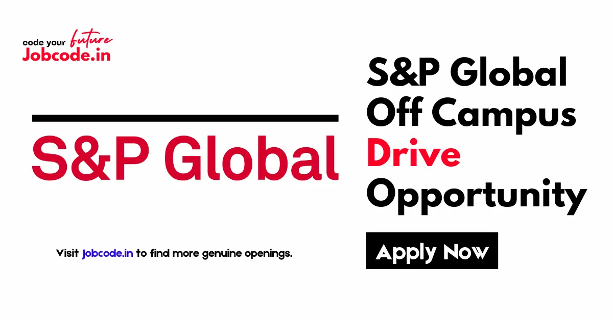 S&P Global Off Campus Drive