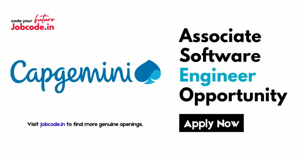 Capgemini Associate Software Engineer