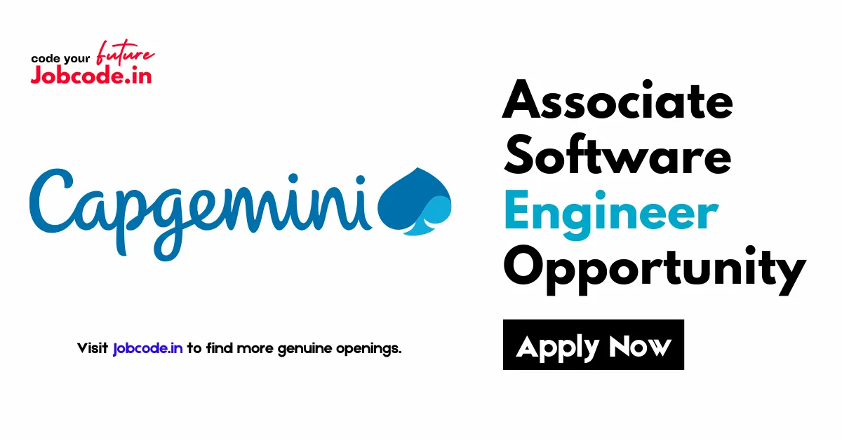 Capgemini Associate Software Engineer