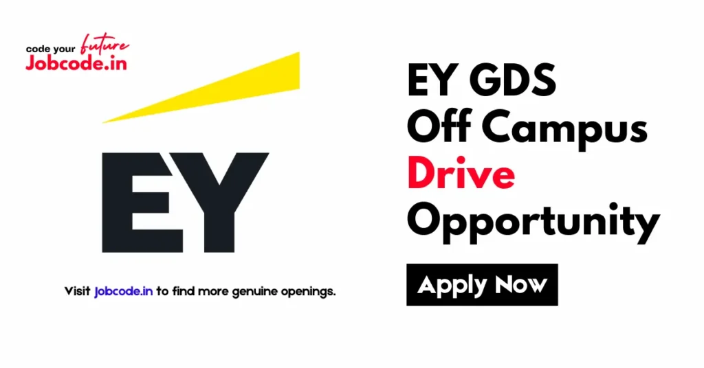 EY GDS Off Campus Drive