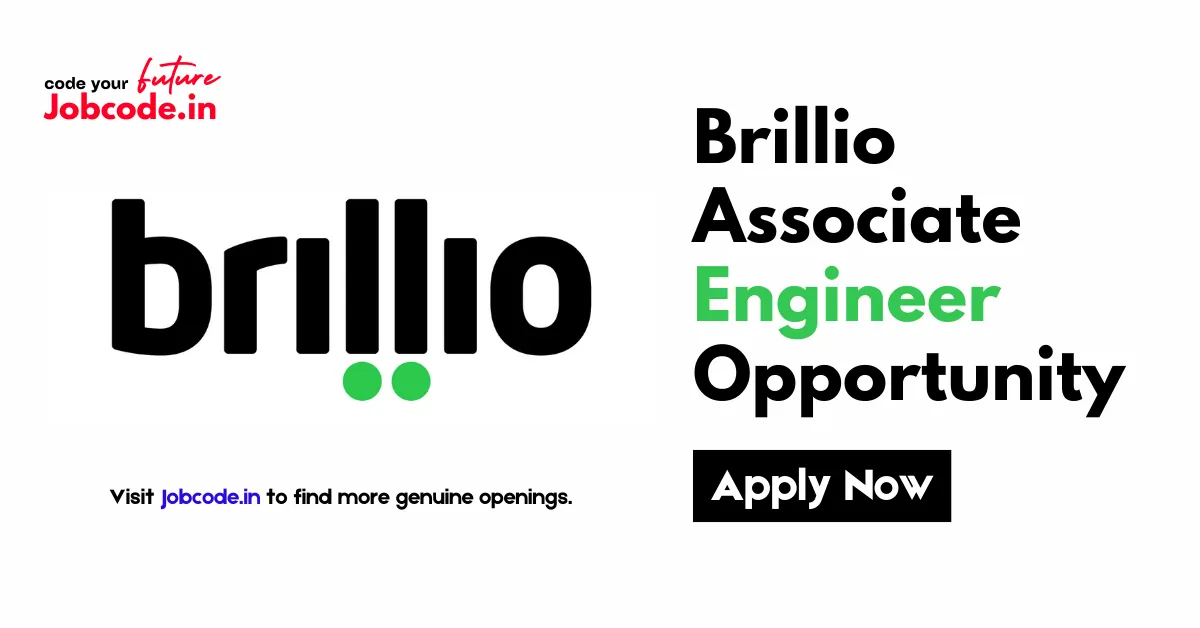 Brillio Hiring for Associate Engineer