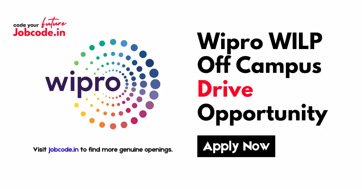 Wipro WILP Off Campus Drive