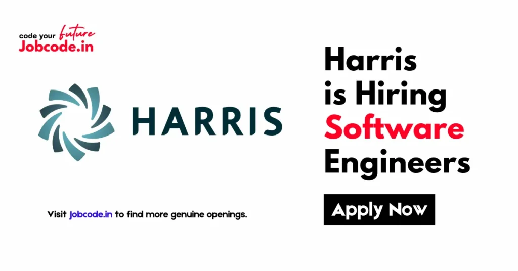 Harris is Hiring Software Engineer