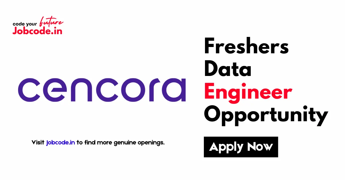 Freshers Data Engineer