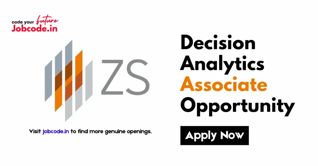 Decision Analytics Associate