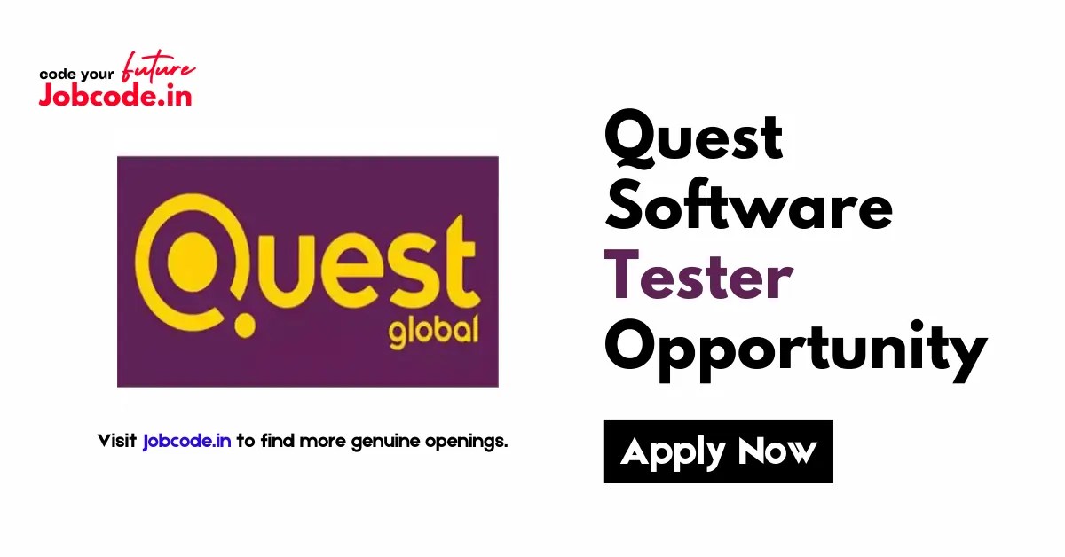 Quest Software Tester