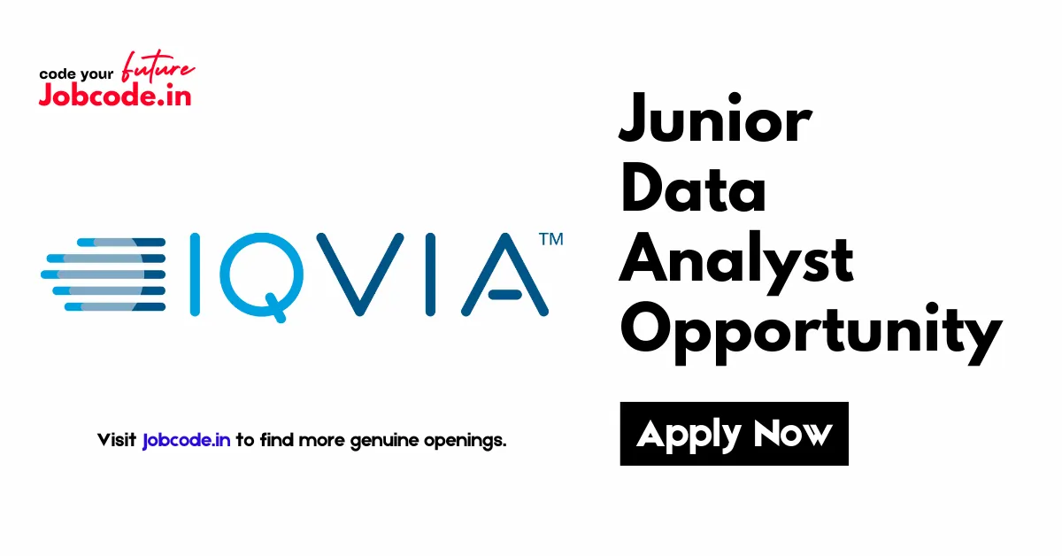 Junior Data Analyst Job