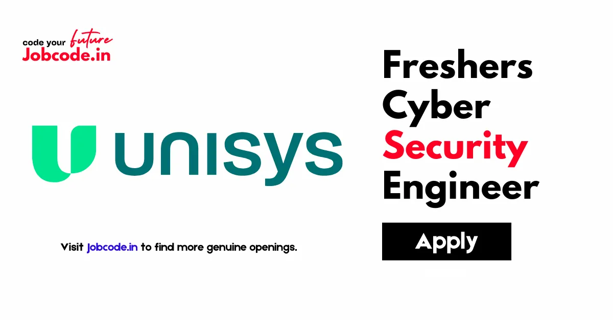 Freshers Cyber Security Engineer