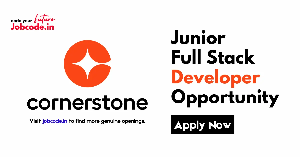 Junior Full Stack Developer