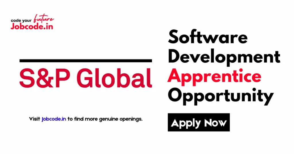 Software Development Apprentice