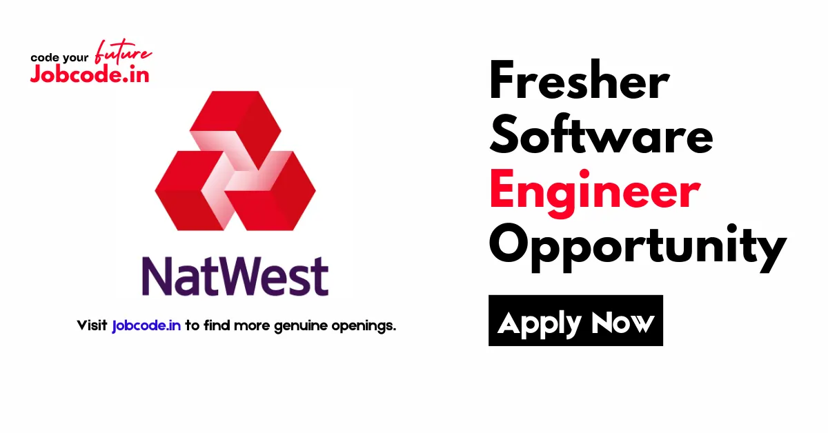 Fresher Software Engineer