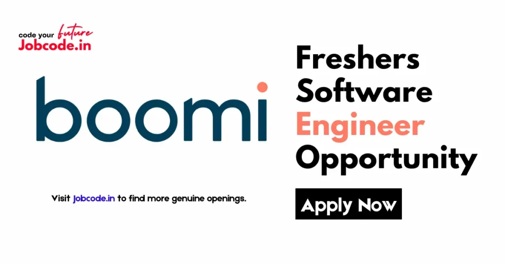Freshers Software Engineer