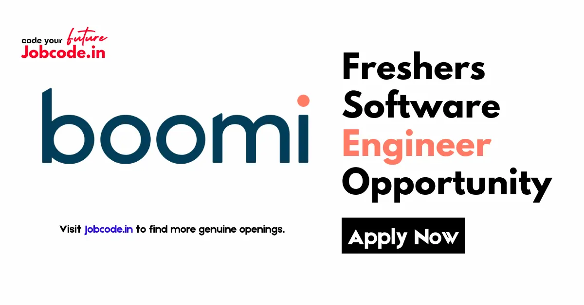 Freshers Software Engineer