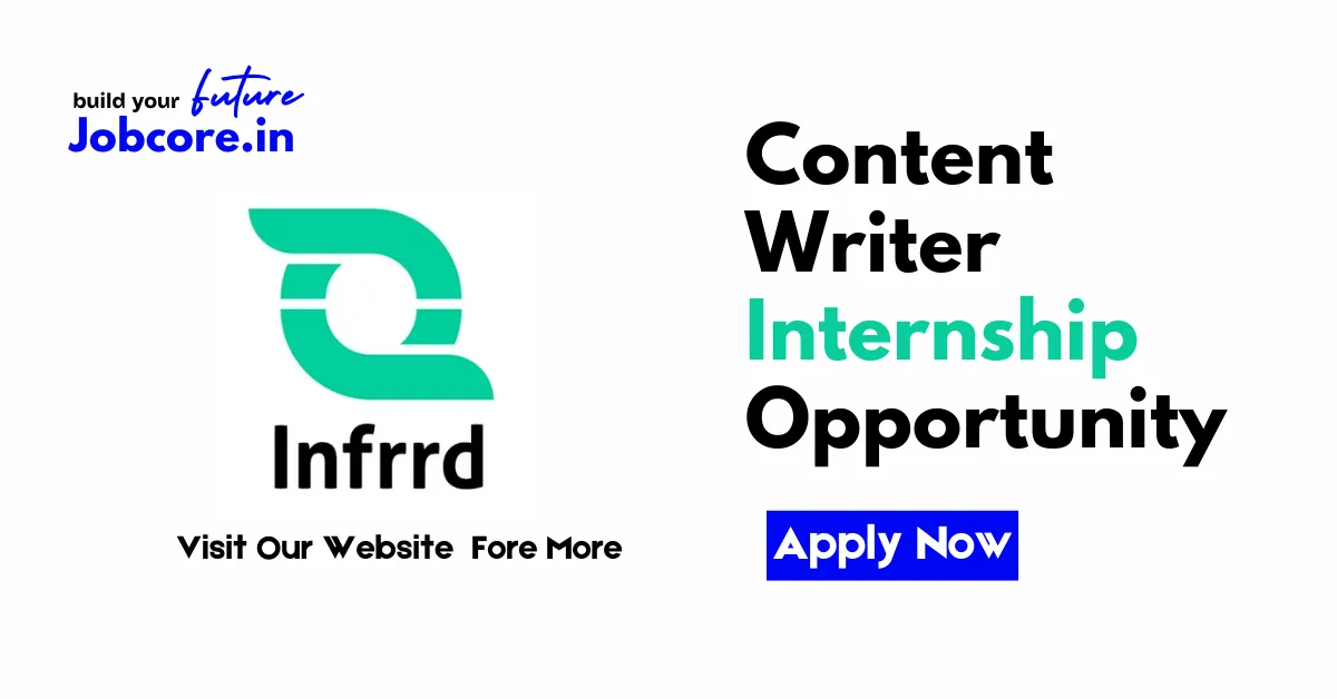 Content Writer Internship