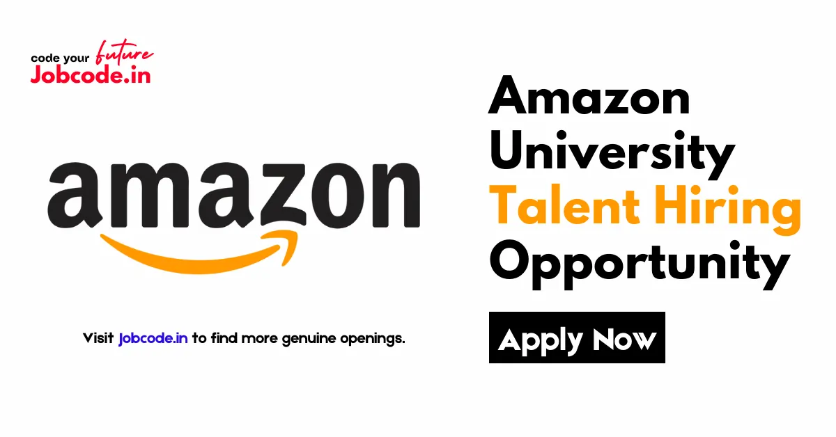 Amazon University Talent Hiring