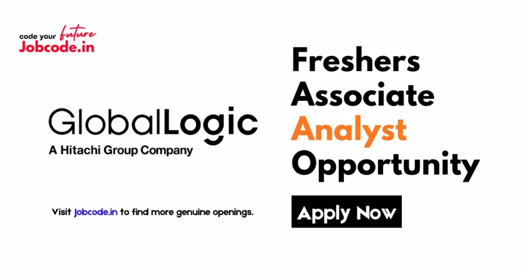 Freshers Associate Analyst