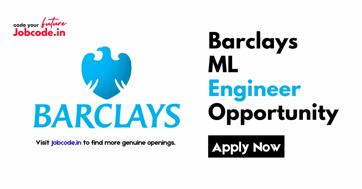 Barclays ML Engineer