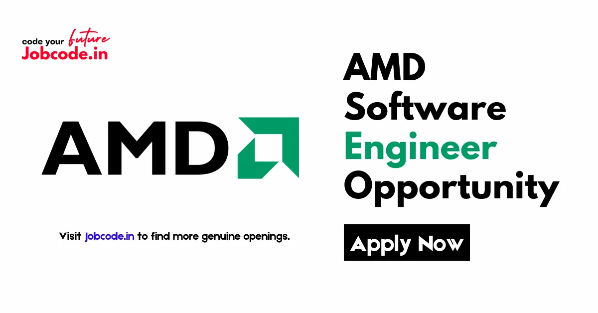 AMD Software Engineer